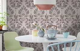 Обои 310005 фото в интерьере кухни превью