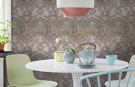 Обои 310014 фото в интерьере кухни превью