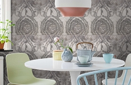 Обои 310015 фото в интерьере кухни превью