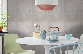 Обои 310040 фото в интерьере кухни превью