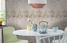 Обои 310045 фото в интерьере кухни превью