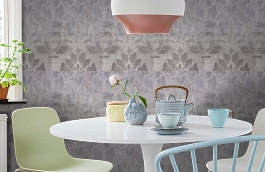 Обои 310047 фото в интерьере кухни превью