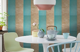 Обои 400022 фото в интерьере кухни превью