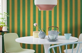 Обои 400026 фото в интерьере кухни превью