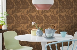 Обои 500011 фото в интерьере кухни превью