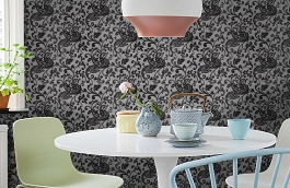 Обои 500027 фото в интерьере кухни превью