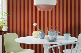 Обои 700035 фото в интерьере кухни превью