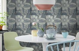 Обои 700045 фото в интерьере кухни превью