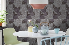 Обои 805005 фото в интерьере кухни превью