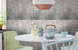 Обои 806335 фото в интерьере кухни превью