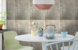 Обои 806366 фото в интерьере кухни превью