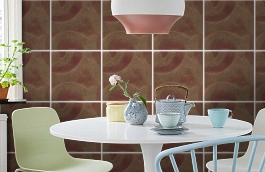 Обои 900015 фото в интерьере кухни превью