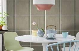 Обои 900018 фото в интерьере кухни превью