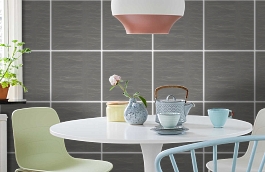 Обои 900028 фото в интерьере кухни превью