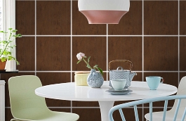 Обои 900038 фото в интерьере кухни превью