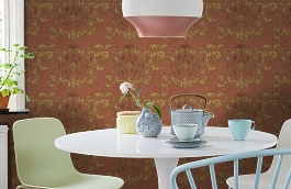 Обои 916027 фото в интерьере кухни превью