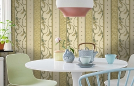 Обои 916140 фото в интерьере кухни превью