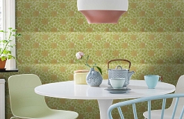 Обои 9700V1 фото в интерьере кухни превью