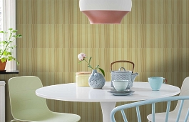 Обои 9710M1 фото в интерьере кухни превью