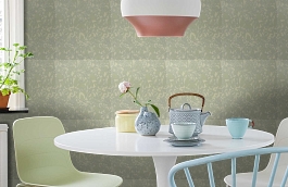 Обои 9730B1 фото в интерьере кухни превью