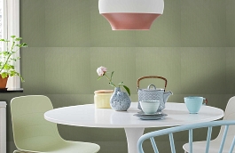 Обои 9760B1 фото в интерьере кухни превью