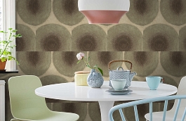 Обои HM17140 фото в интерьере кухни превью