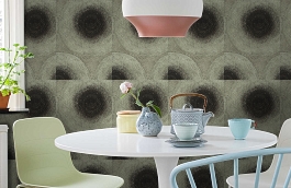 Обои HM17141 фото в интерьере кухни превью