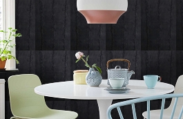 Обои LA16112 фото в интерьере кухни превью