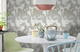 Обои LA16118 фото в интерьере кухни превью