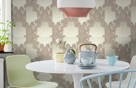 Обои LA16136 фото в интерьере кухни превью