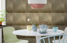 Обои LG610101 фото в интерьере кухни превью