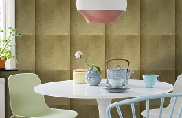 Обои LG610501 фото в интерьере кухни превью