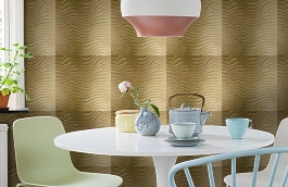 Обои LG610503 фото в интерьере кухни превью