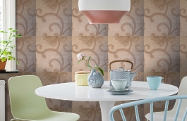 Обои MC149505 фото в интерьере кухни превью