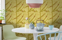 Обои SA300004 фото в интерьере кухни превью