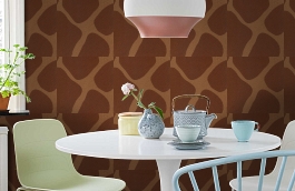 Обои SA300010 фото в интерьере кухни превью