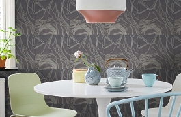 Обои SE125011 фото в интерьере кухни превью