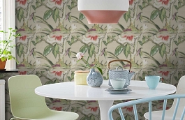 Обои 17710 фото в интерьере кухни превью