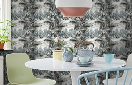 Обои 22100 фото в интерьере кухни превью