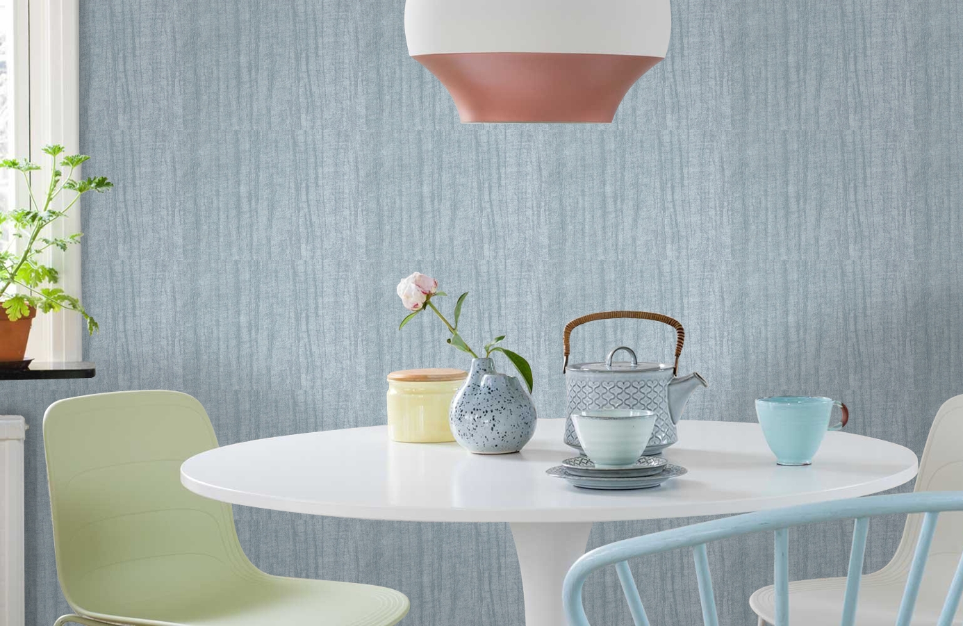 Обои 22169 фото в интерьере кухни