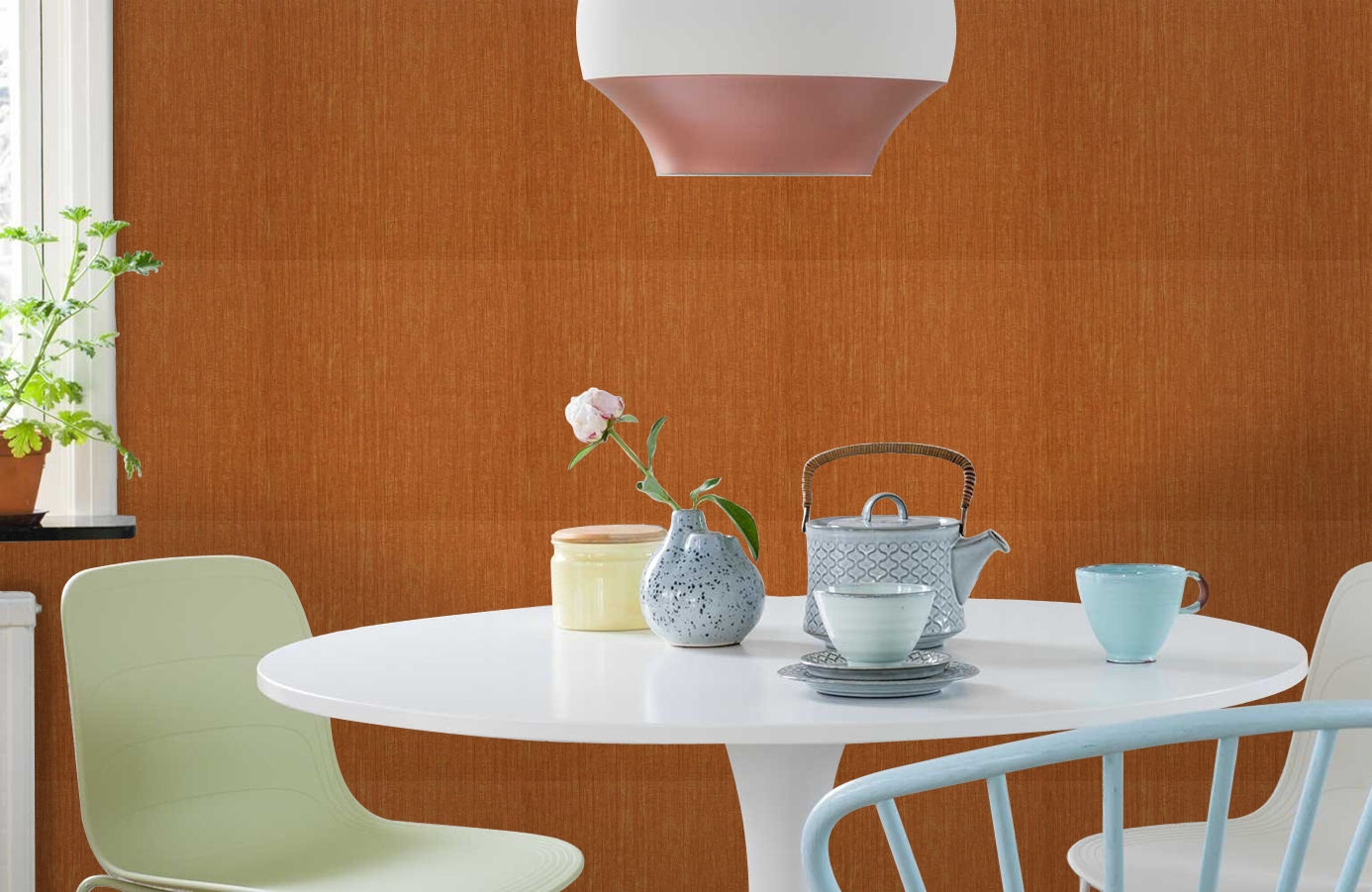 Обои 72400797 фото в интерьере кухни