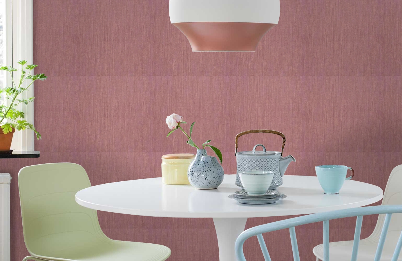 Обои 72401753 фото в интерьере кухни