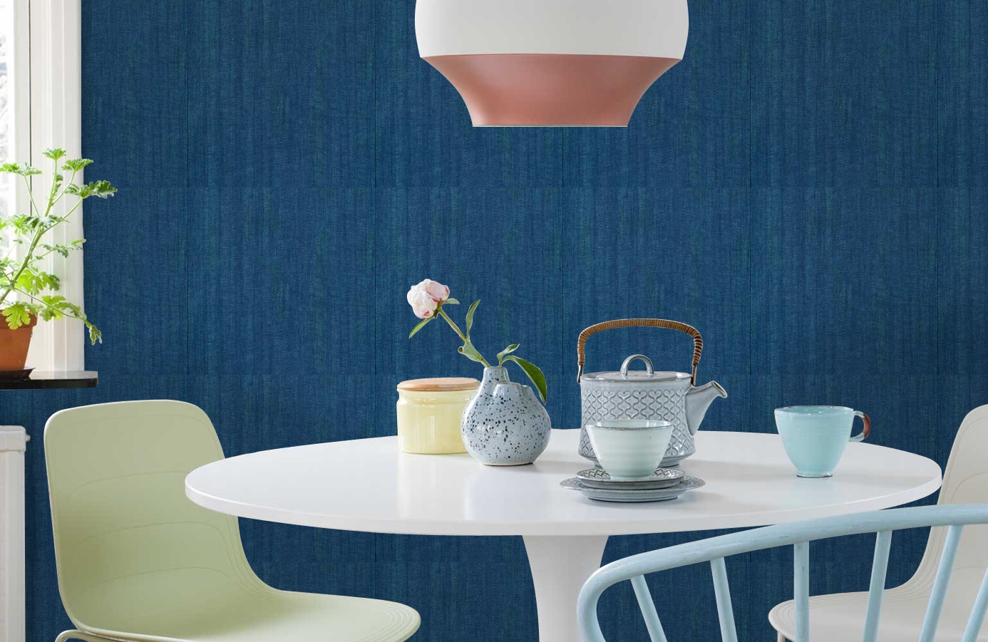 Обои 72402432 фото в интерьере кухни