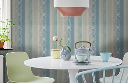 Обои 72430667 фото в интерьере кухни превью