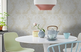 Обои BRO203 фото в интерьере кухни превью