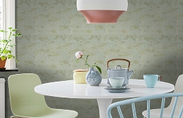 Обои CER212 фото в интерьере кухни превью