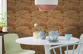 Обои CER213 фото в интерьере кухни превью