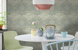 Обои CER305 фото в интерьере кухни превью