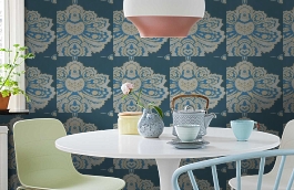 Обои CER306 фото в интерьере кухни превью