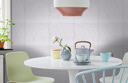 Обои ICO405 фото в интерьере кухни превью